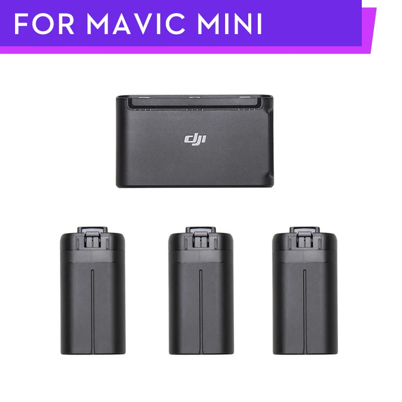 Оригинальный Интеллектуальный аккумулятор DJI Mavic Mini 2400 мА/ч зарядный