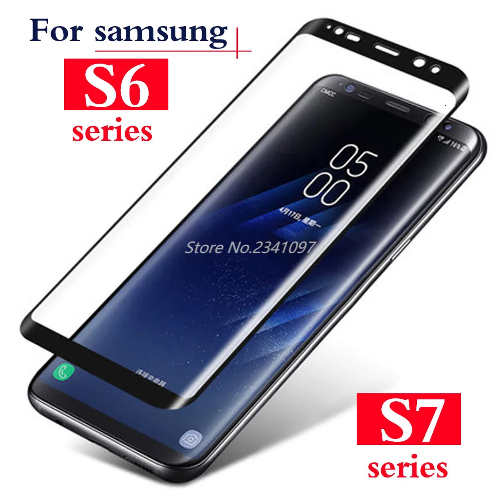 scheepsbouw datum genie Protective Glass for Samsung A51 Galaxy S6 S7 Edge Plus on S 6 7 Tempered  Glas Phone Cover Sereen Protector Protection Film 3d - AliExpress