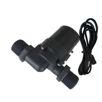 

Free Shipping Wholesale DC Brushless Booster Water Pump DC 12V24V 1/2'' Whorl Max 560-1000L/H 2-4M Hot water pump