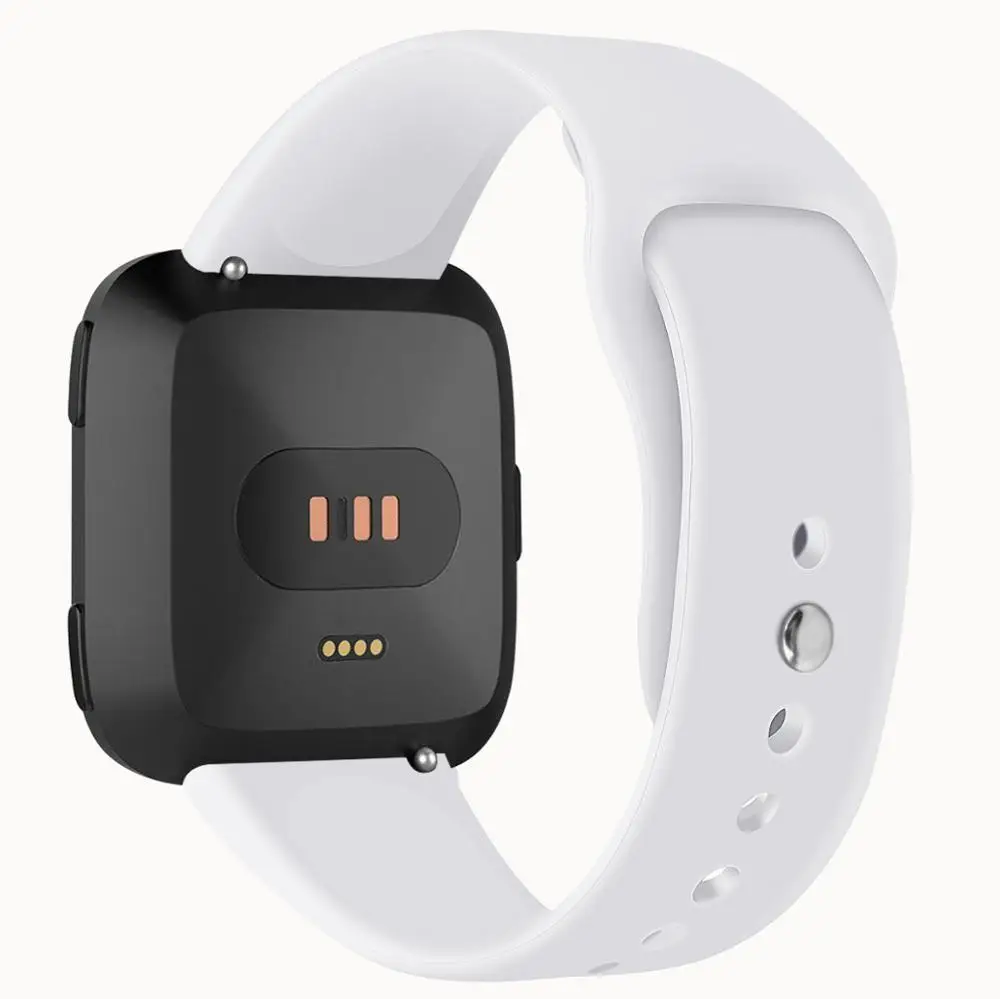 Ремешок для Fitbit Versa часы reverse с пряжкой сменный Браслет Lite силиконовый ремешок