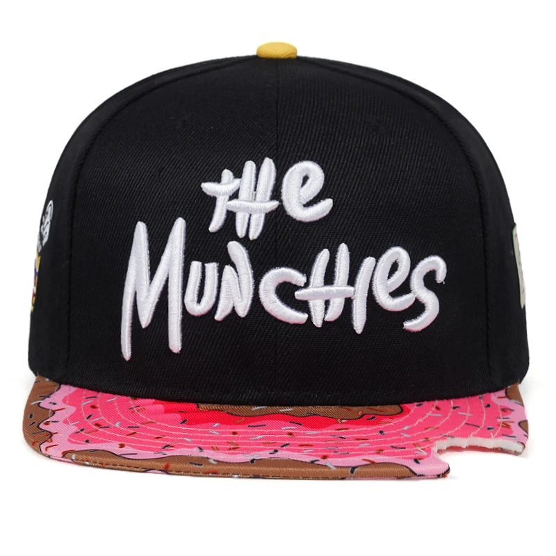 Новинка бейсболка с вышивкой MUNCHies модная шапка для уличного танца в стиле хип-хоп