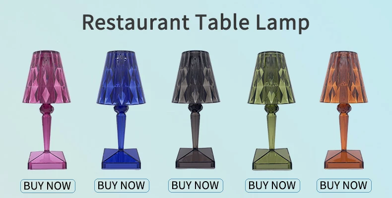 Designer Diamond Table Lamp Modern Led Lamps For Bedroom Decoration Romantic Clear Lampshade Living Room Art Deco Night Lights