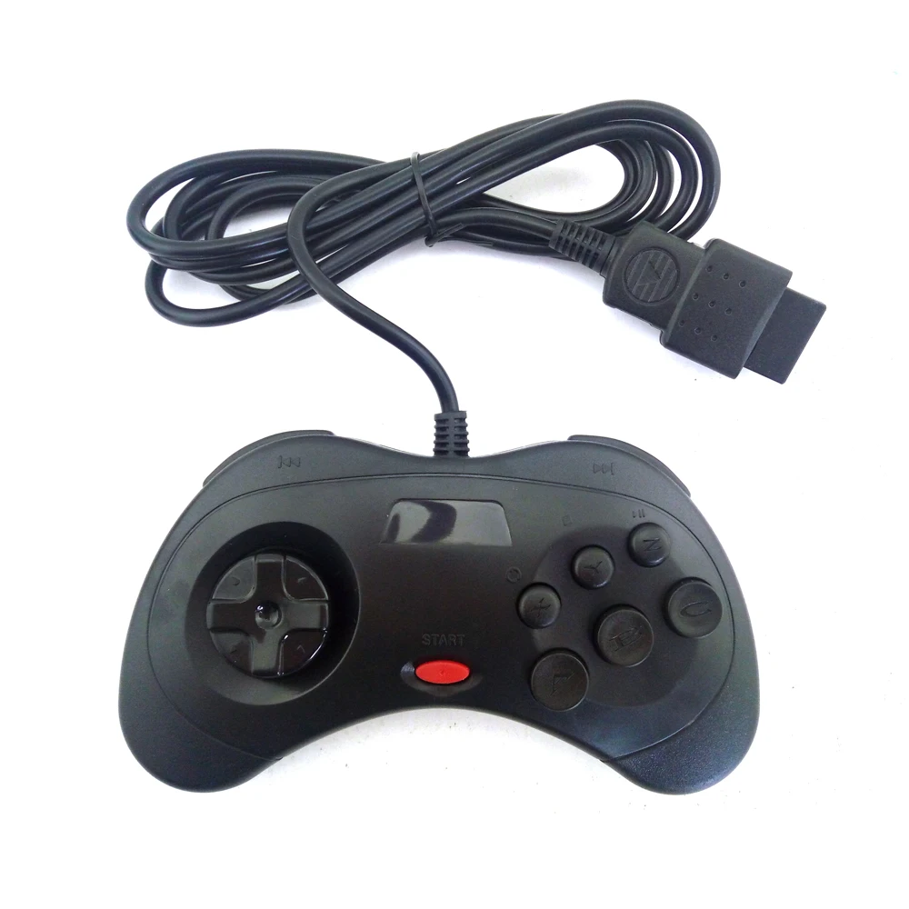 2 шт. Геймпад Классический игровой контроллер Joypad интерфейс для SEGA Saturn оригинальная консоль