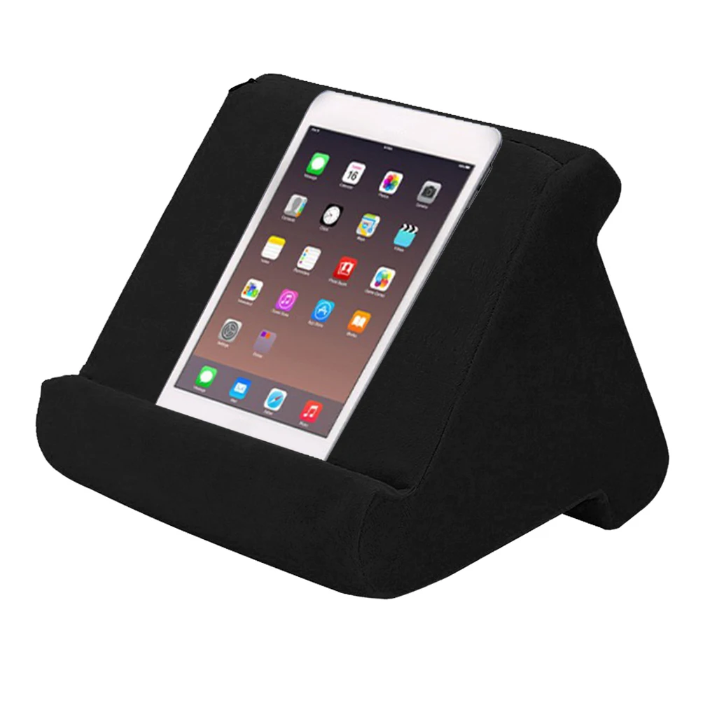 Многоугольная мягкая подушка подставка для Ipad планшетов смартфонов книг