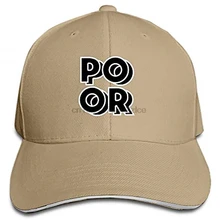 Комплекс Регулируемая Сэндвич Бейсбол Кепки хлопок Бейсболка с козырьком шляпа