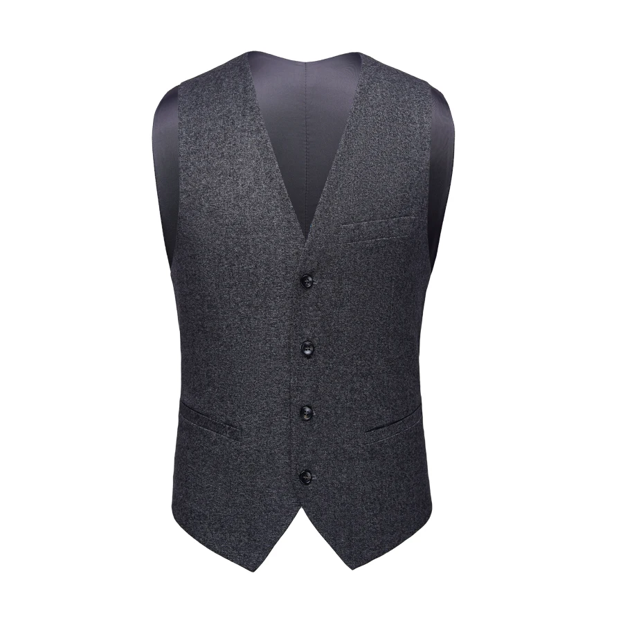 Пиджак+ брюки+ жилет) роскошный свадебный мужской костюм из трех предметов, деловой бордовый костюм-смокинг для мужчин Terno Masculino