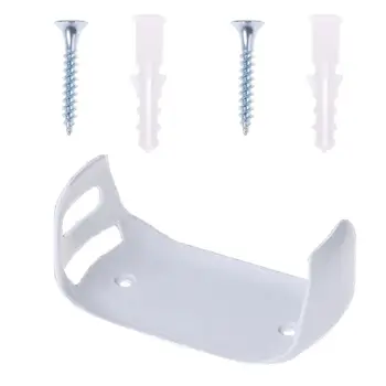 

Speaker Holder Wall Mount Stand Hanger Bracket Case Screws for Amazon Echo Dot 3rd Generation Home Voice Assistants