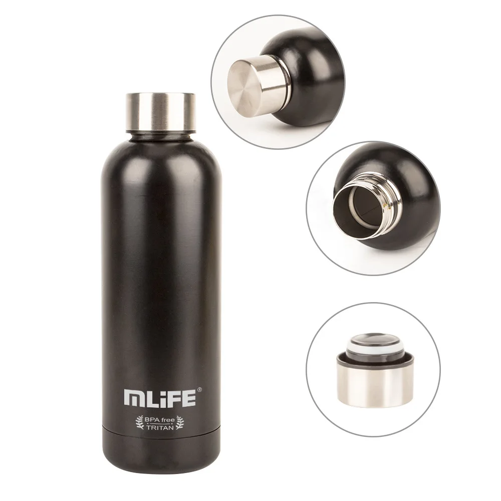 

Manufacturers Customizable New Style 500 Ml Insulated Cup Dull Polish Spacious Glass Stainless Steel Heat Preservation Pot Custo