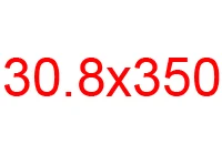 30.8x350mm Новейший горный велосипед QILEFU из сплава 3 K, подседельный штырь из углеродного волокна, подседельный штырь MTB 27,2 30,8 31,6*350 400 мм - Цвет: 30.8x350mm