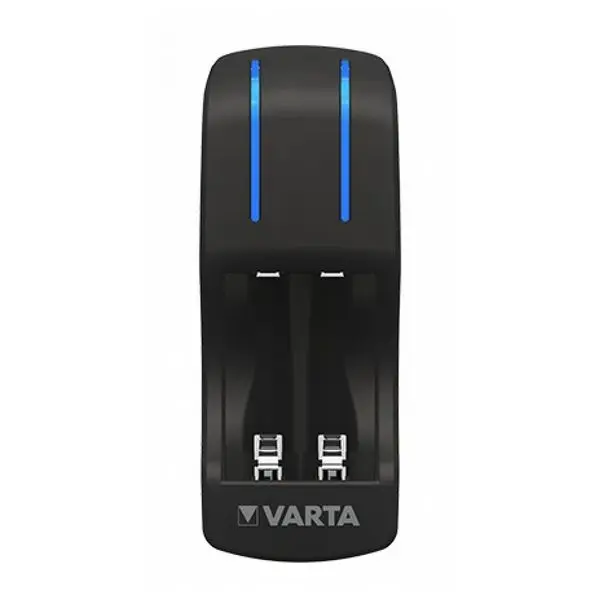 Charger + Rechargeable Batteries Varta Pocket Black | Электроника