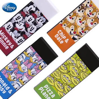 

Mickey Minnie cute rubber Donald Duck Daisy stationery Kiki and Tiddy kids eraser Three eyes Cartoon school supplies eraser gift