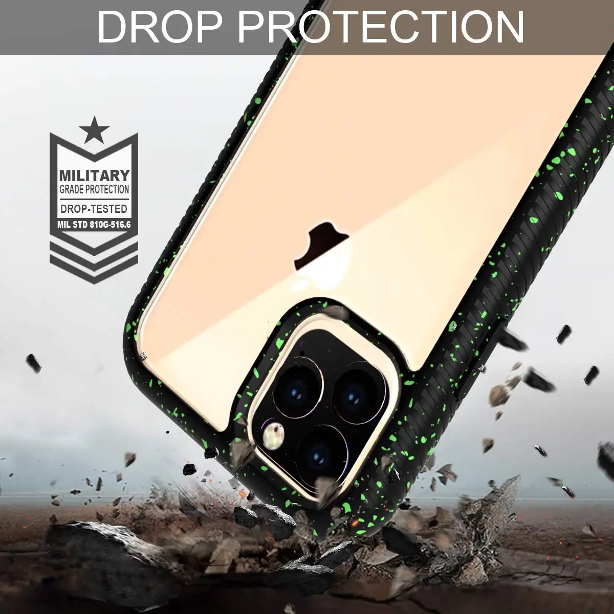 Броня гибридный защитный ударопрочный чехол для iPhone 11 11Pro Max X XS Max XR сверхмощный нескользящий Мягкий ТПУ чехол Капа Fundas