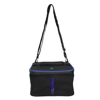 

Waterproof Case Box UV Ozone Cleaning Bag Multi‑Functional Portable Cleaning Bag for Phone Organizer