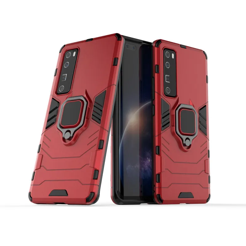 

HuaWei Nova 7 Pro dust-proof Stand Case For HuaWei Nova 7 7 Pro 7SE P40 Lite 5G Anti-fall Shockproof Protective Phone Hard Case