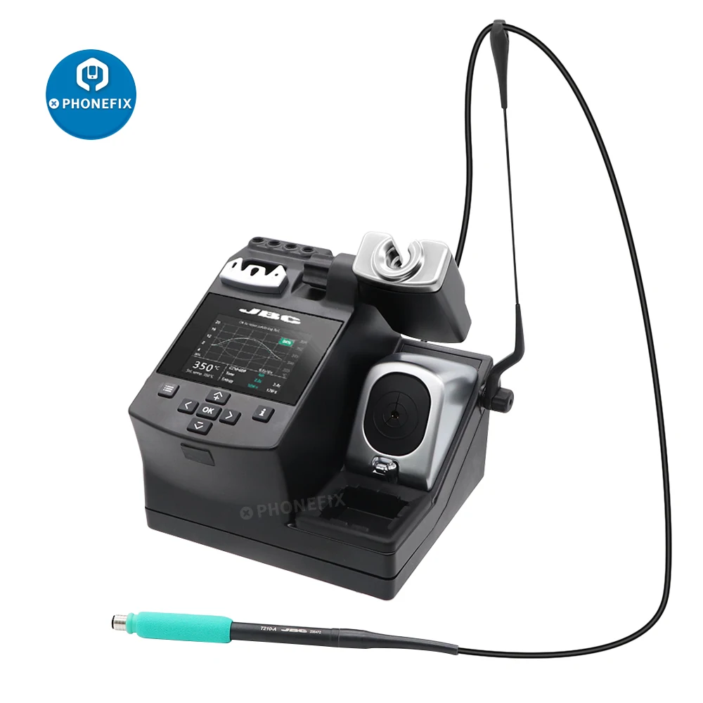 Паяльная станция JBC CD-2SHE с ручкой T210-A наконечники 210 110 В/220 В для ремонта пайки