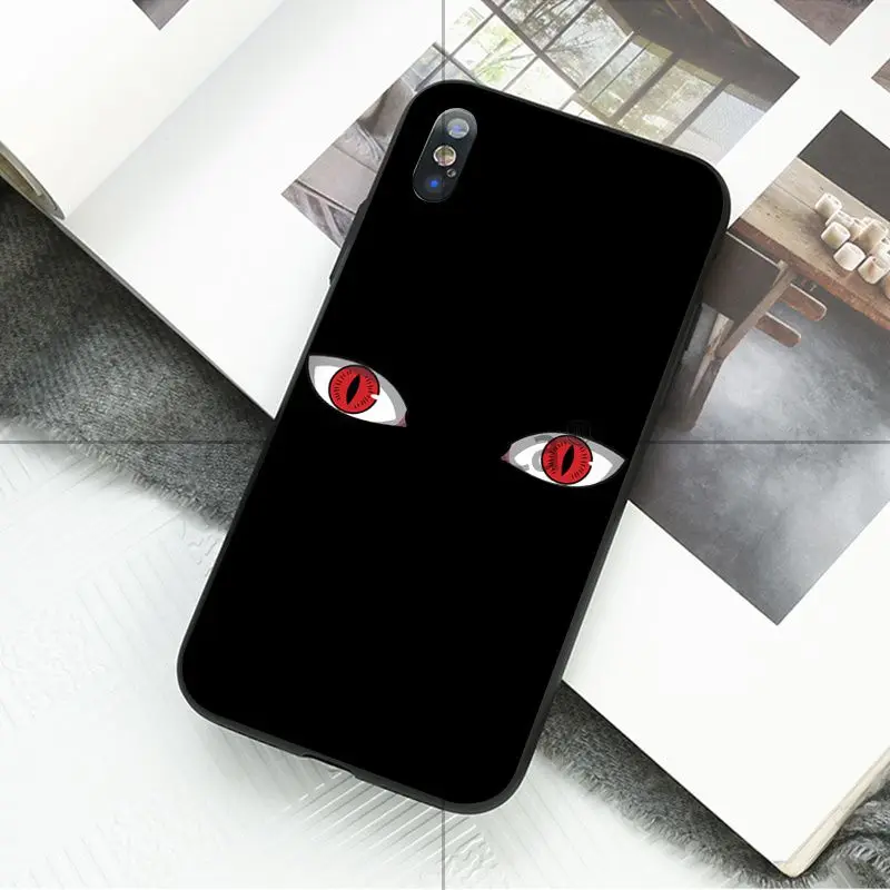 Чехол для телефона Ruicaica Naruto The Sharingan Rinnegan eye из мягкого ТПУ для мобильных телефонов Apple iPhone 8 7 6 6S Plus X XS MAX 5 5S SE XR