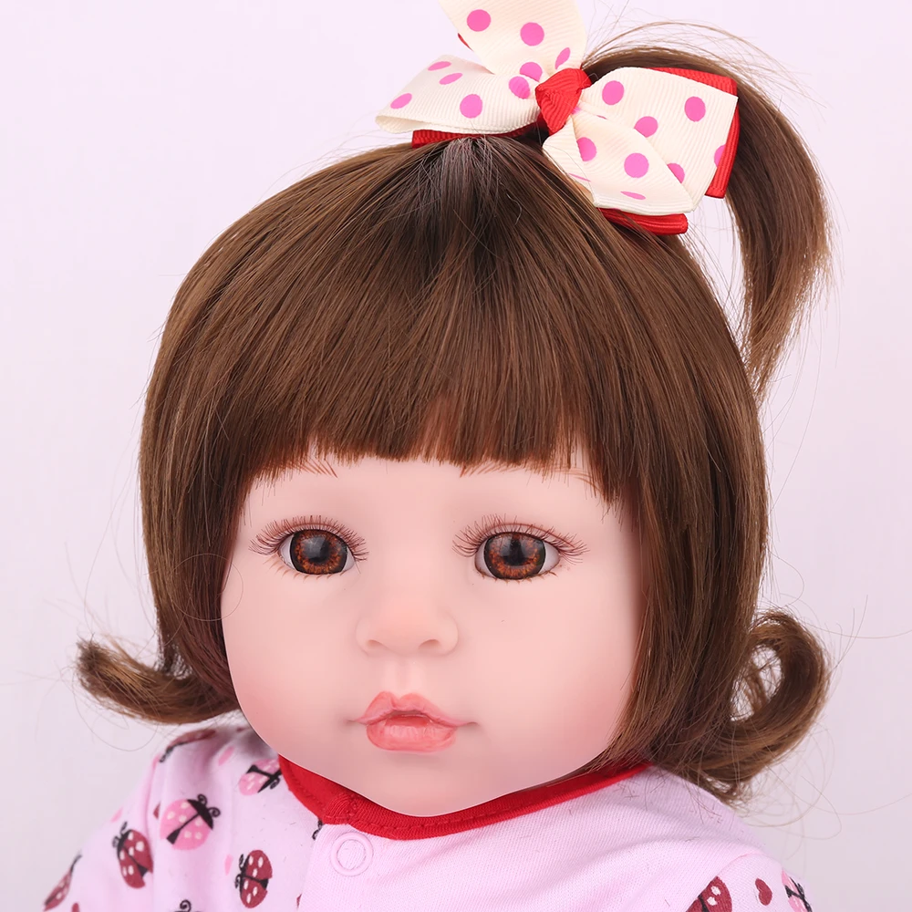 NPKDOLL boneca reborn doll игрушки силиконовые reborn baby born doll восхитительные реалистичные boneca reborn girl игрушки для детей
