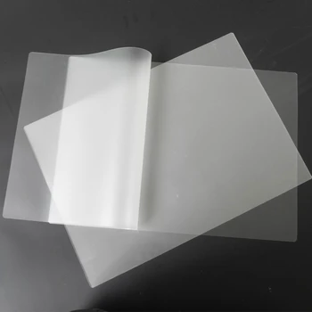 

AAY-50PCS/Lot 70 Mic A4 Thermal Laminating Film PET for Photo/Files/Card/Picture Lamination