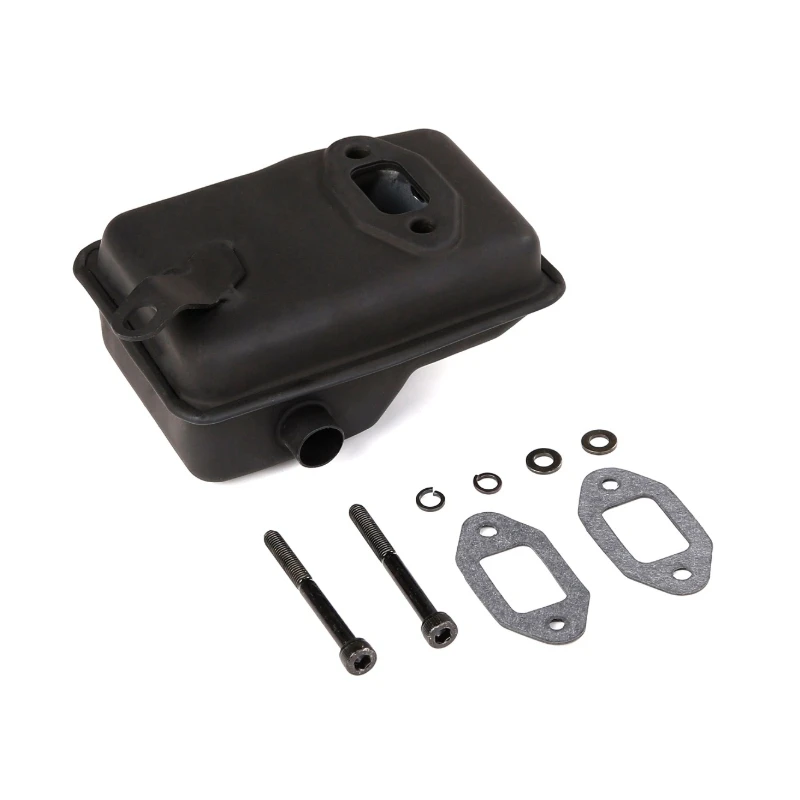 45Cc коробка глушителя двигателя для 45CC двигатель газа 1/5 весы LT LOSI 5IVE T Baja 5B SS 5T