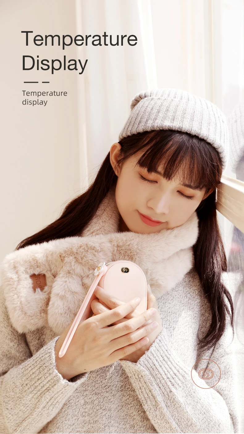 Hand warmers 10000mAh Mobile Power Bank (4)