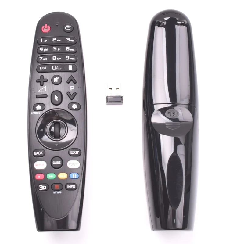 AN-MR600 Magic Remote Control For LG Smart TV AN-MR650A MR650 AN MR600 MR500 MR400 MR700 AKB74495301 AKB74855401 - Цвет: black