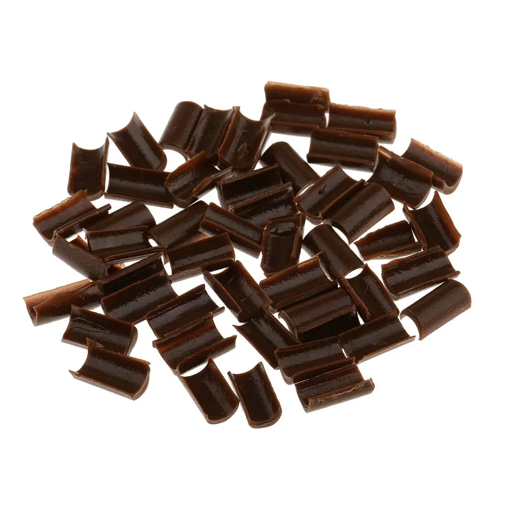 Keratin Glue U Tip Glue Chips 200pcs Prebonded Fusion Rebonded Beads Nail Bond Tip Flat Tips Rebonds Keratin Bonding hair extension glue hair extension glue stick keratin glue keratin grain