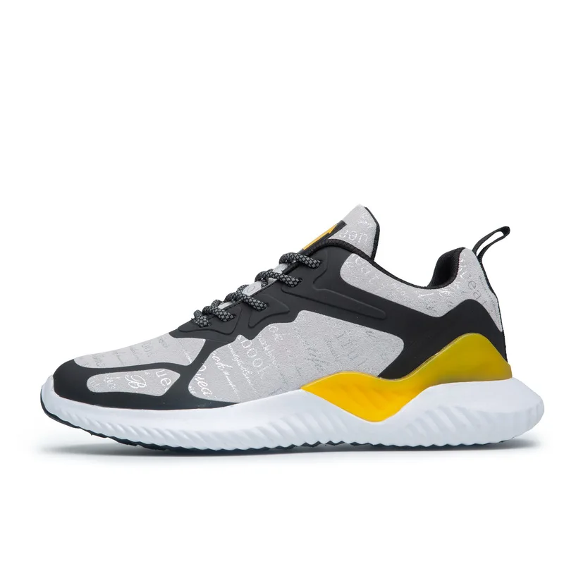 Дизайнерские мужские тройные кроссовки Nite Jogger Boost Sneakers Alfa Infinity Massage Tubular Shadow 8,0, кроссовки - Цвет: Черный