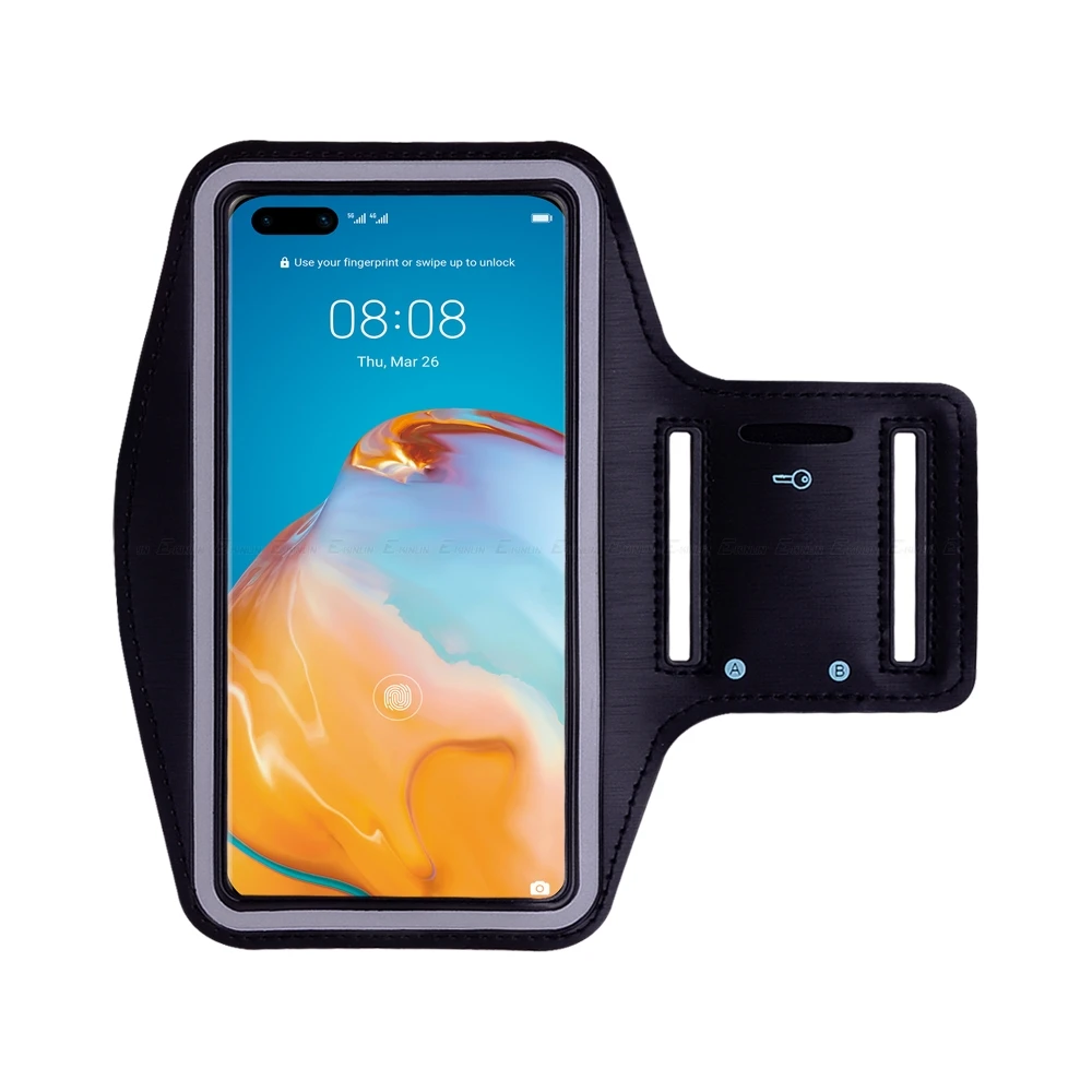 Huawei P40 Lite Case Sports Running Jogging Cycling Exercise Gym Fitness Armband
