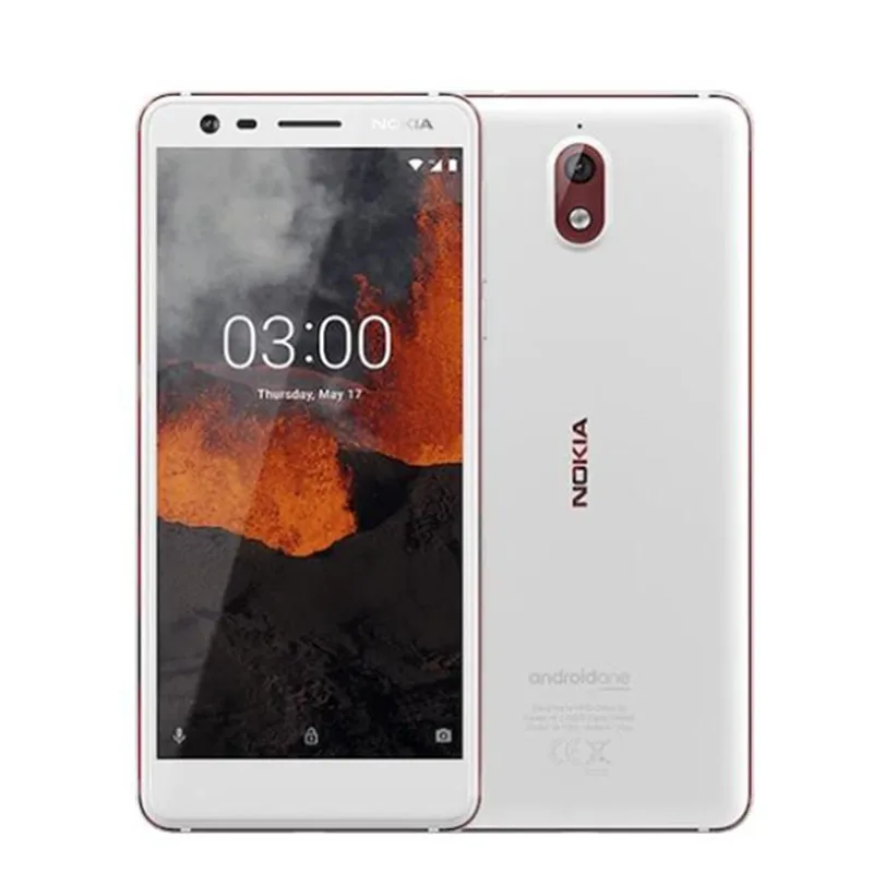 Original NOKIA 3.1 mobile phone 3GB 32GB 5.2Inch 18:9 Screen 2990mAh 13.0MP+8.0MP Android 9 MT6750N Octa Core Cellphone