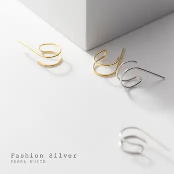 

Silver Earrings 925 Sterling Silver Earrings Fashion Style