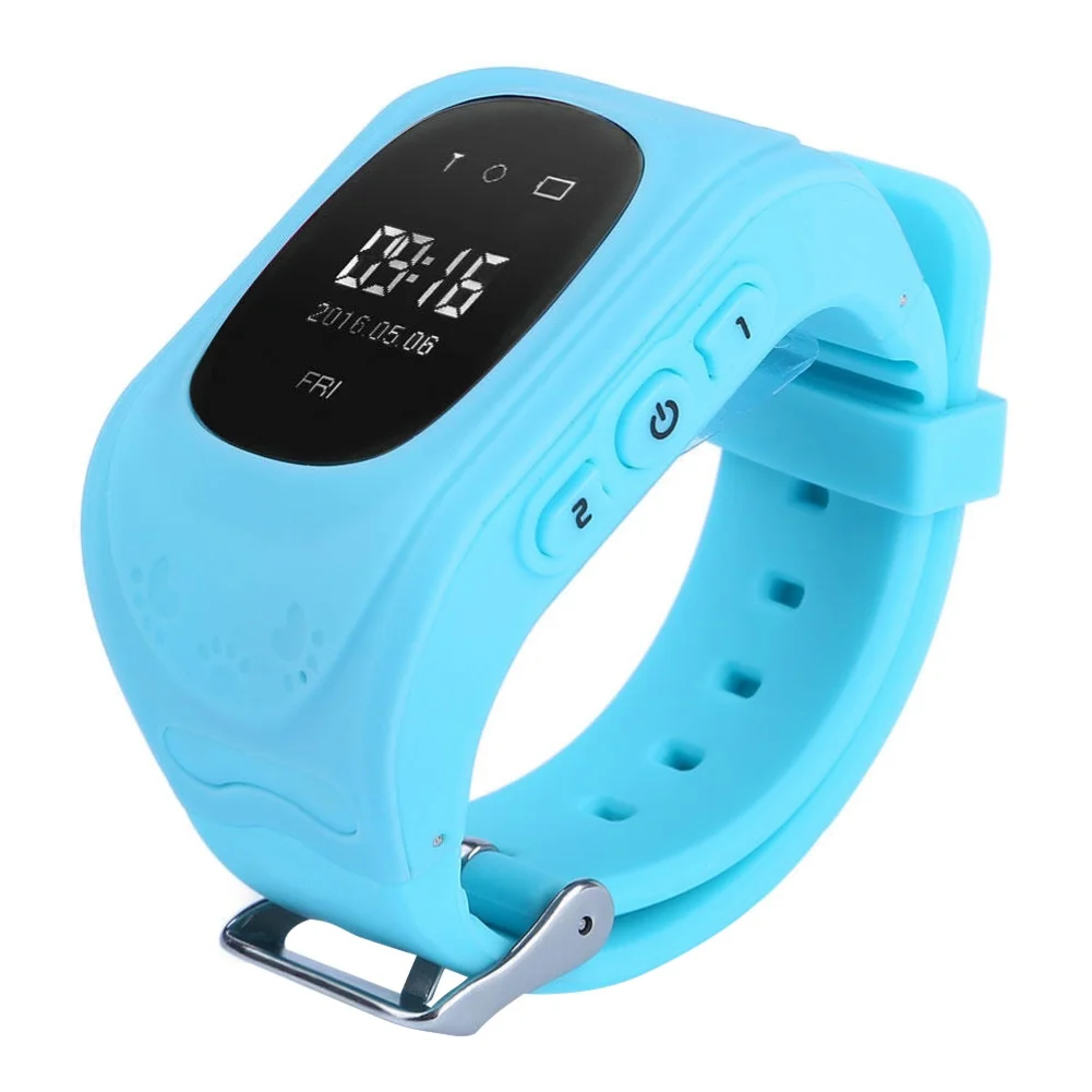 Q50 Smart Watches for Children Kids Baby GPS Tracker Smart Watch Remote Monitor Support SIM Card for iOS Android 