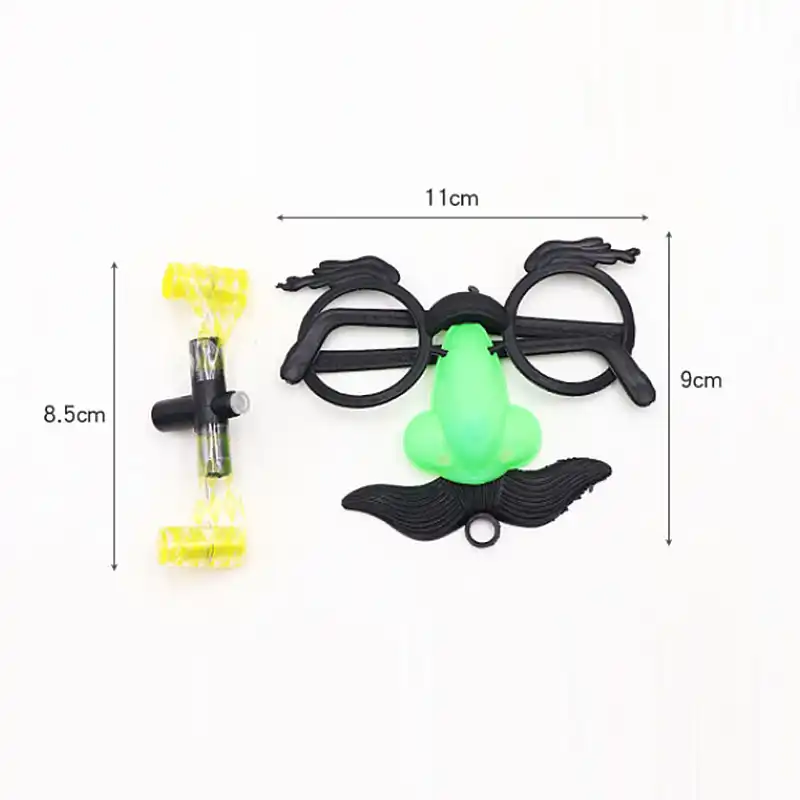 1pc ハロウィーン偽マスクメガネトリックおもちゃメガネ吹いひげメガネビッグ鼻おかしいおもちゃパーティーゲームランダム色 パーティーゲーム Aliexpress