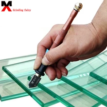 1 шт. алмазный резак для стекла из сплава режущее колесо для стеклянная зеркальная плитка резак стеклянный нож настенная плитка керамический инструмент для кирпичной кладки