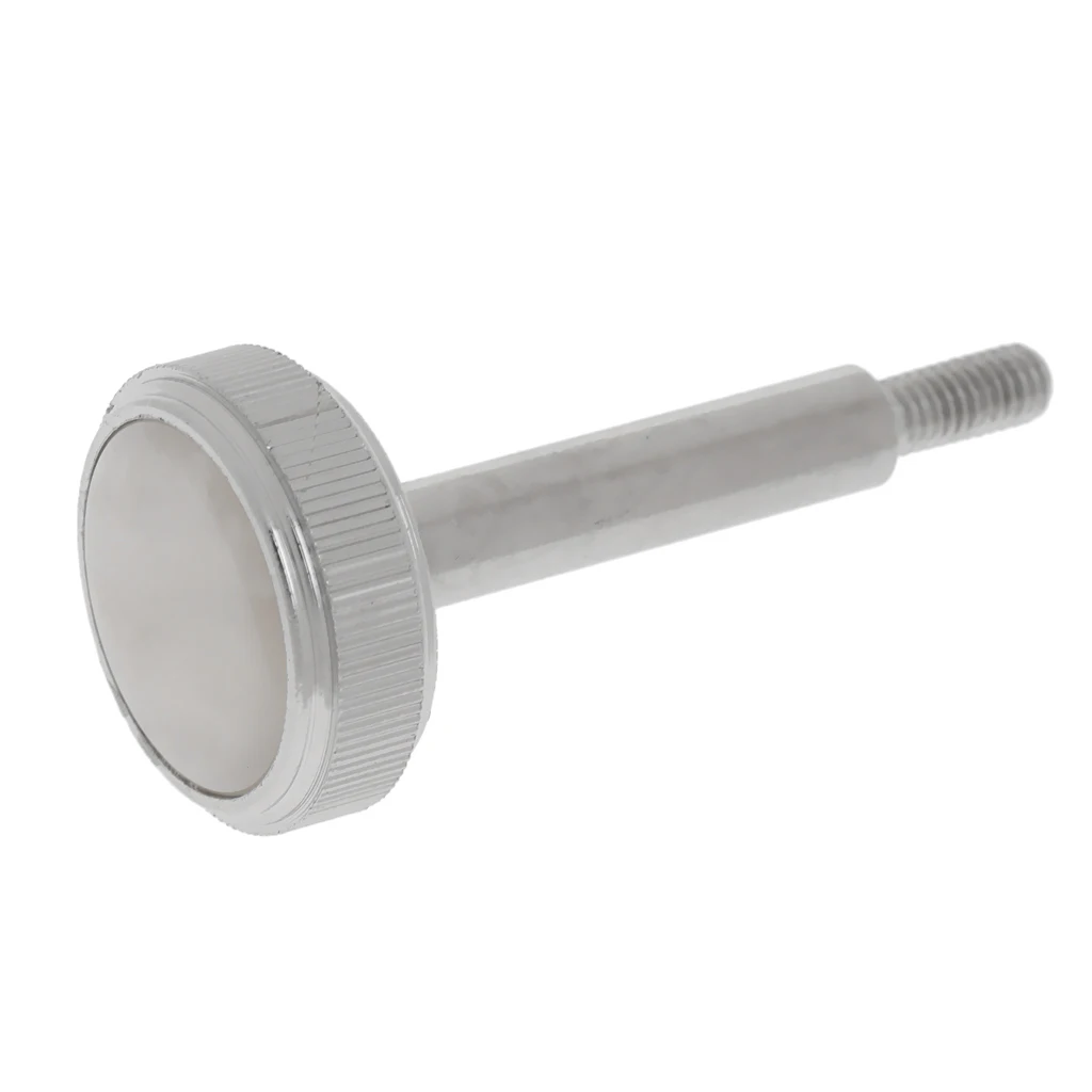 Trumpet Buttons Inlay Screw Set Repair Valve Cap Tool for Musical Lovers