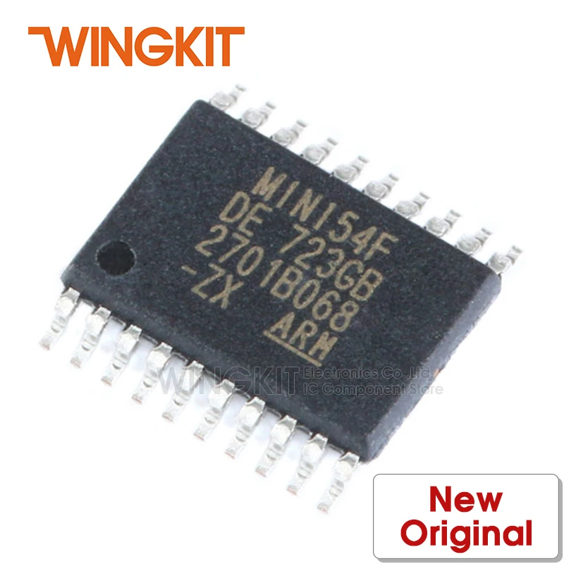 5 шт. MINI54FDE TSSOP20 MINI54F MINI54 TSSOP-20 32-битный микроконтроллер | Электроника