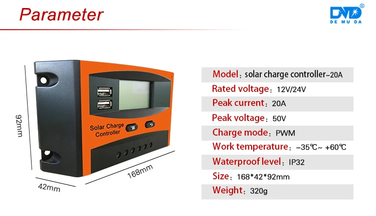 12V 24V 20A/30A регулятором солнечного заряда r контроллер pwm блок управления установкой на солнечной батарее ручной, ШИМ регулятором солнечного заряда