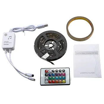 

TV Background Decorative Light Strip Colorful Light Strip Kit With Remote Control Box For Tv/Room Bedroom Ceiling Decoration