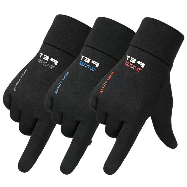 перчатки сенсорные варежки непромокаемые варежки мужские зимние перчатки рабочие мото перчатки Зимние мужские перчатки, тактическое снаряжение, перчатки для работы с сенсорным экраном, перчатки для грелки рук 1