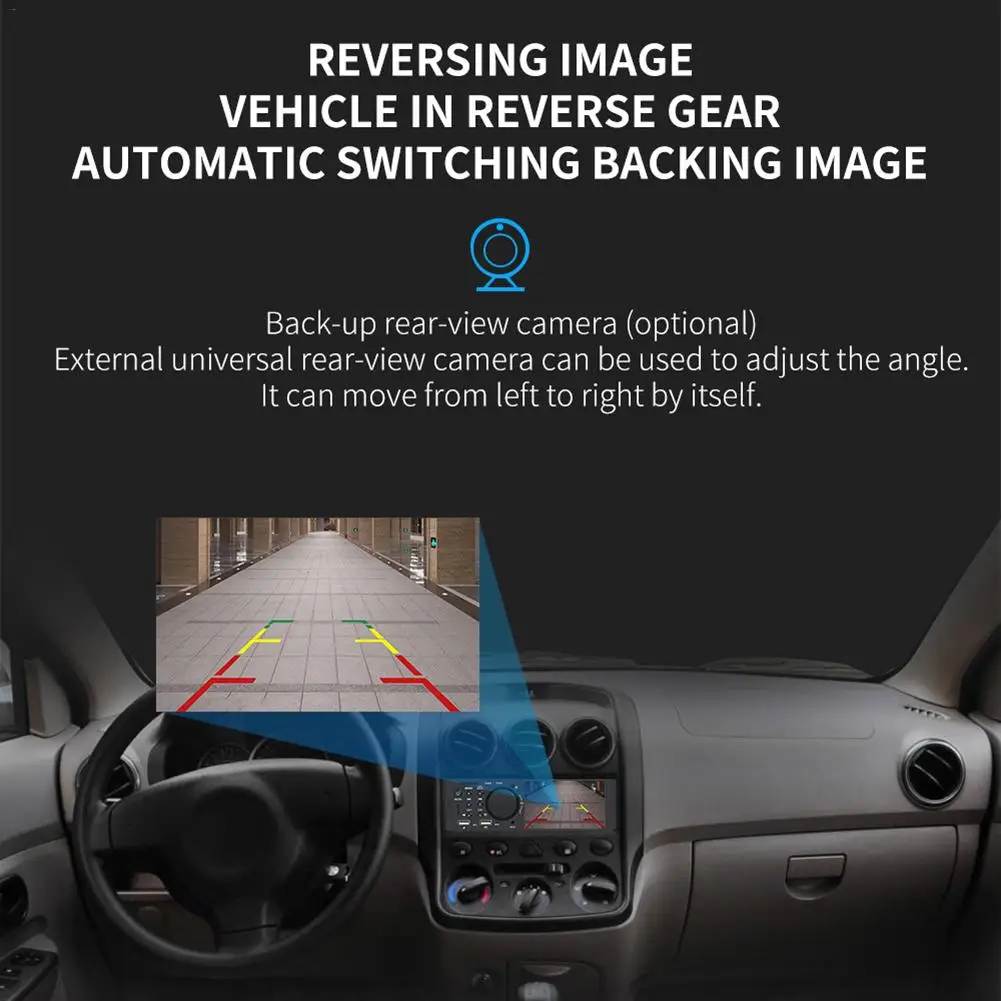Автомагнитола 1 Din 4 дюйма TFT FM радио Bluetooth мультимедийный mp5 плеер BT4.0 USB AUX RCA