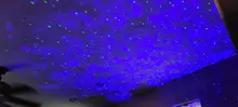 Bluetooth Speaker Projector-Light Ocean-Wave-Projection Star Sky New Galaxy Voice-Control