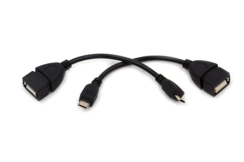 Micro USB Мужской хост к USB OTG Кабель-адаптер для планшет телефон Android PC-Drop