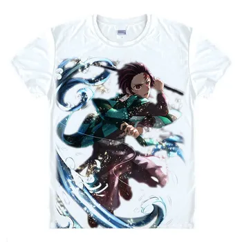 

New Demon Slayer cosplay T-shirt Anime t shirt men women casual tshirt tee