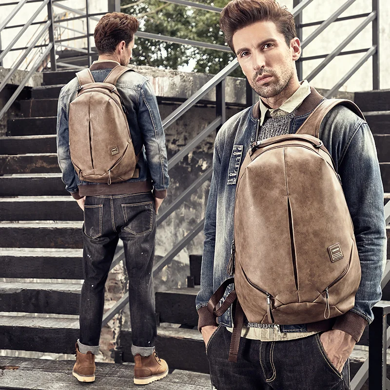 DIDE Винтаж мужские рюкзаки Mochila рюкзак для ноутбука 15 6 Для мужчин