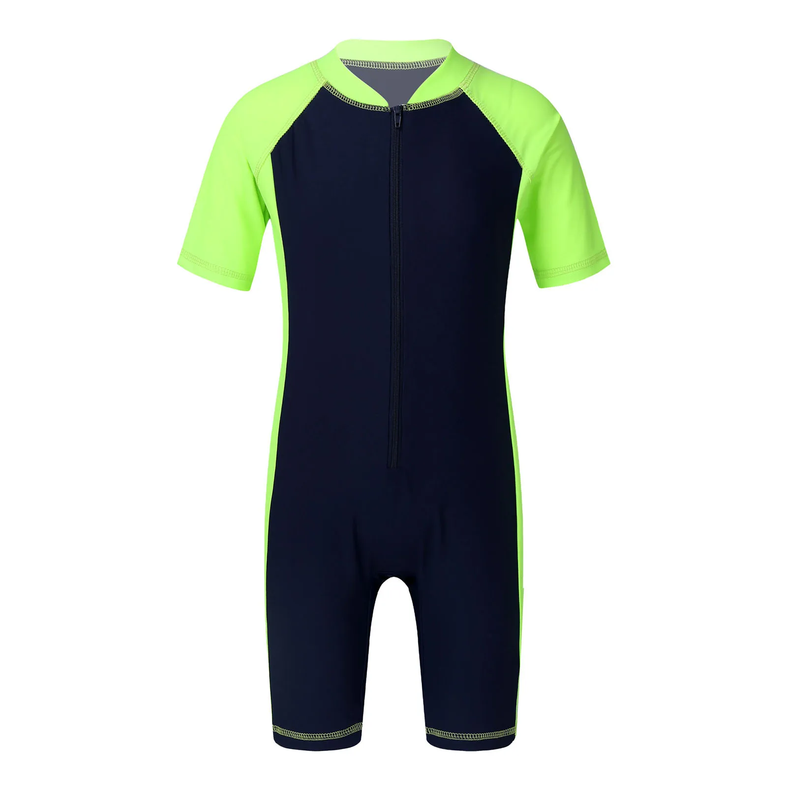 

Kids Swimsuit UPF 50+ Sun Protection One Piece Baby Boys Girls Swimwear For 3-14 Years Children Bathing Suit Surfing Beach Wear