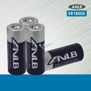 

4pcs HOT NEW ANLB ER18505M ER1850518505 3.6V 4000mah LiSOCI2 PLC control Li-ion batteries