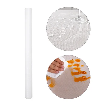 

Cabinet Drawer Shelf Liners EVA Home Cupboard Pad Moistureproof Multifunction Non Slip Refrigerator Mat Non- Waterproof