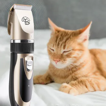 

Professional Clippers For Dogs Pet Cat Kitty Grooming Trimmer Kit Rechargeable Cats Haircut Machine Pets Shaver For Animal #T1G