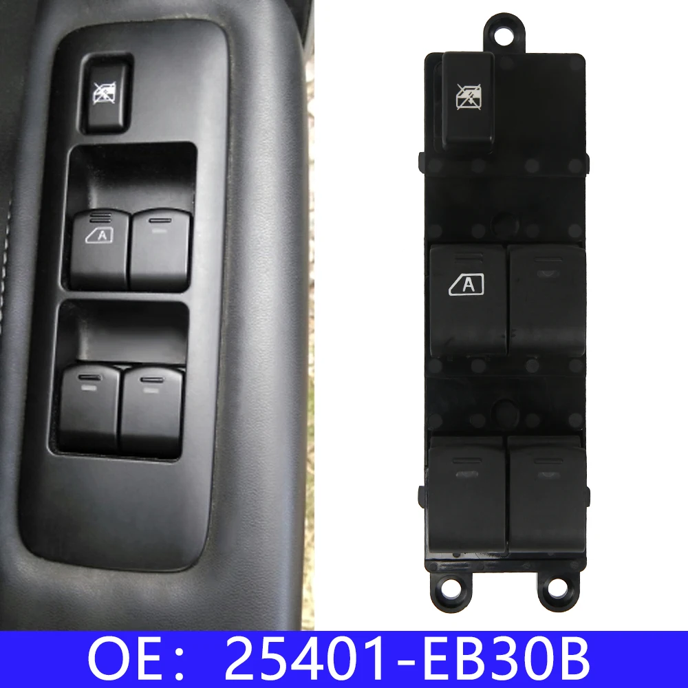 

Lifter Switch Left Driving Position for NISSAN New Button Switch Window Switch Button Panel