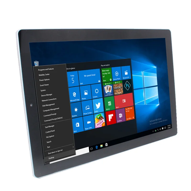 Новое поступление распродажа NX16A 10 1 дюймов Windows Home ГБ DDR3 + 32 eMMC двойная камера