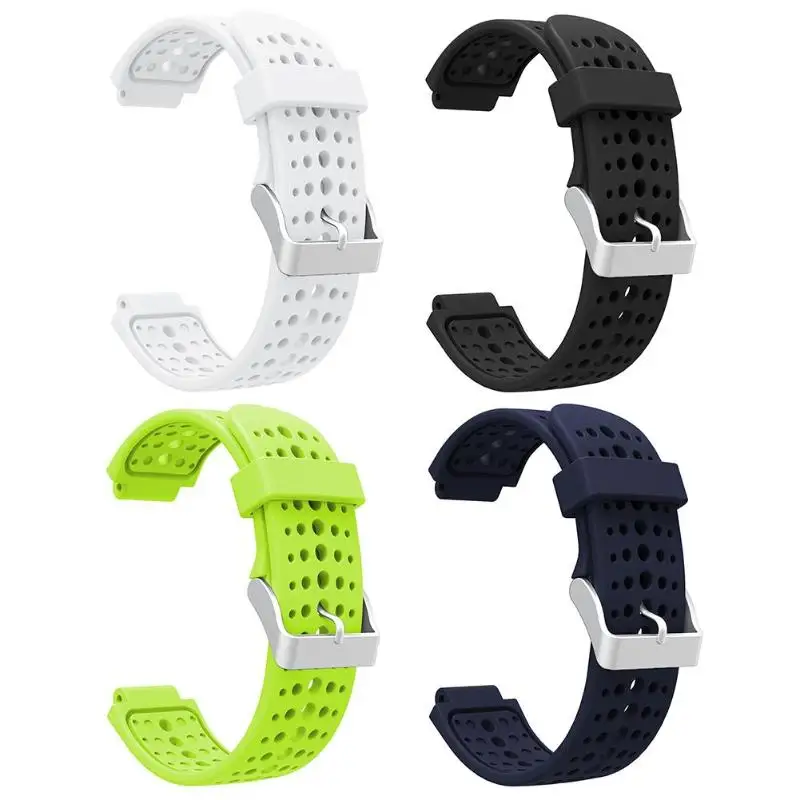 

Silicone Porous Watchband Strap for Garmin Forerunner 220 230 235 620 630